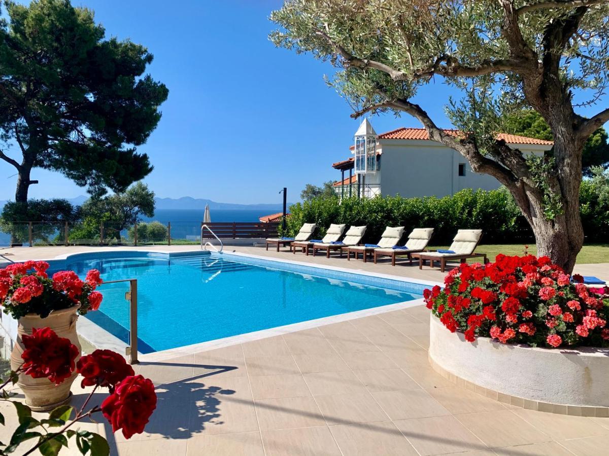 Villa Hermes Vasilias  Eksteriør bilde