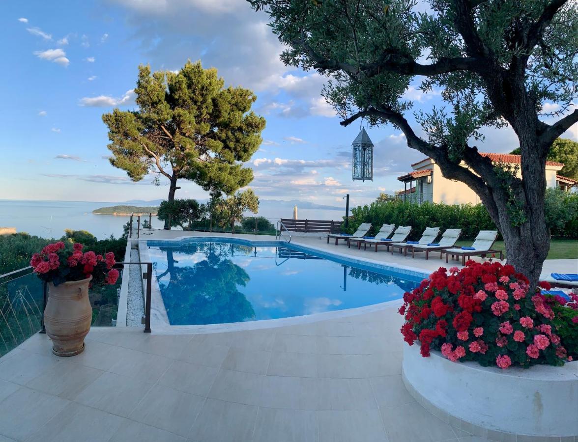 Villa Hermes Vasilias  Eksteriør bilde