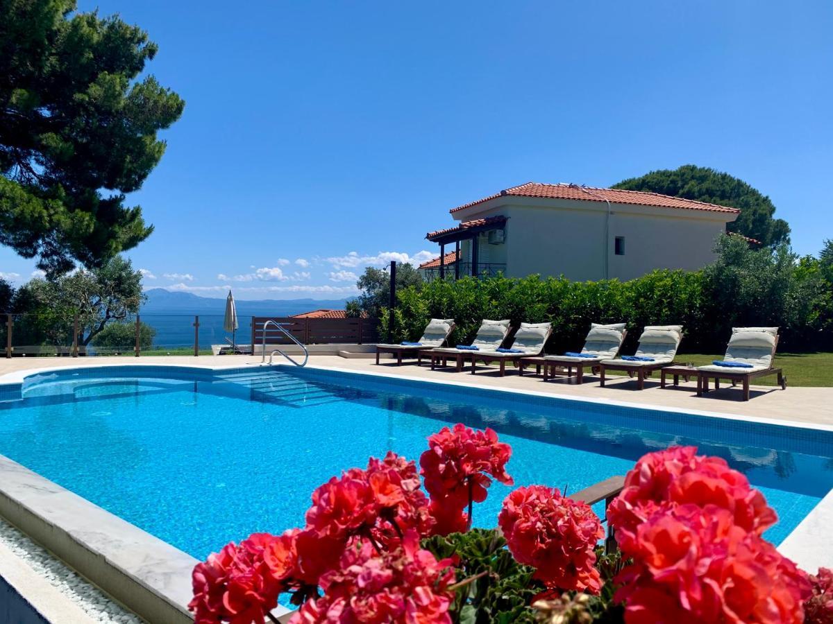 Villa Hermes Vasilias  Eksteriør bilde