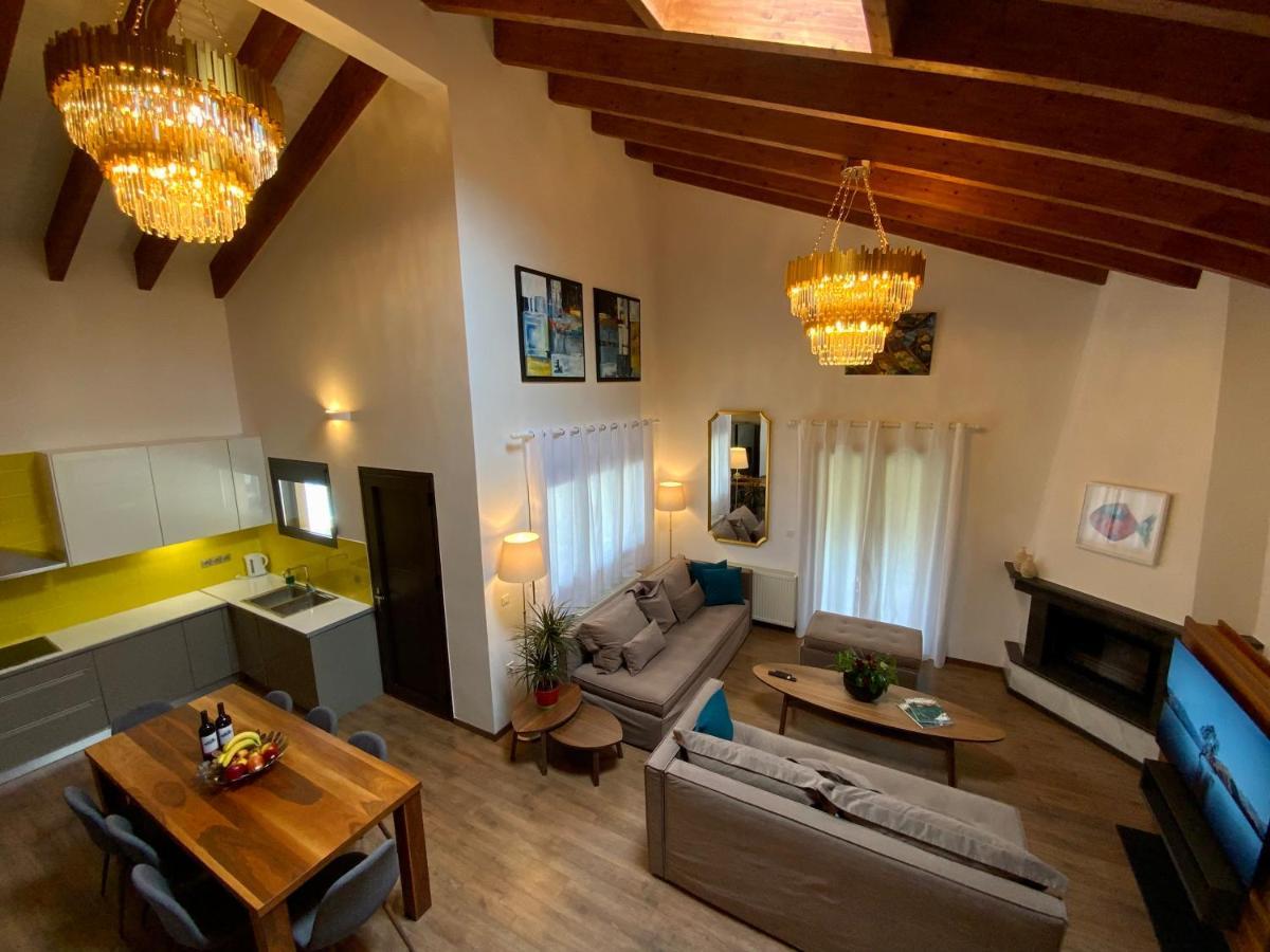 Villa Hermes Vasilias  Eksteriør bilde