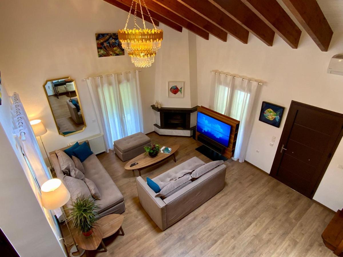 Villa Hermes Vasilias  Eksteriør bilde
