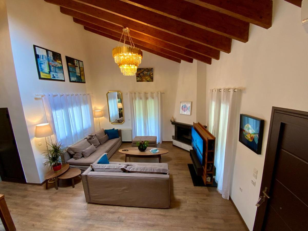 Villa Hermes Vasilias  Eksteriør bilde